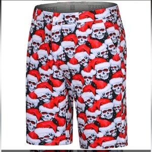 Santa Skulls Golf Shorts – Hreski 178